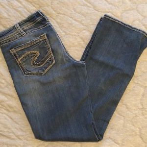 Silver Aiko super stretch 👖31x33